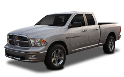 imagem do modelo RAM PICKUP